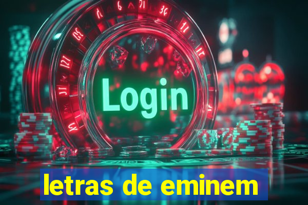 letras de eminem