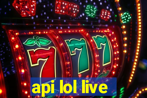 api lol live