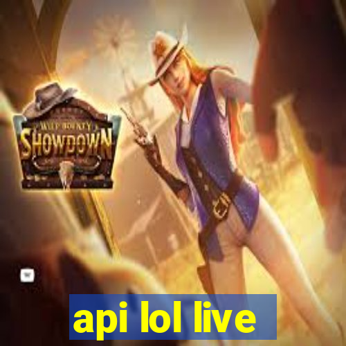 api lol live