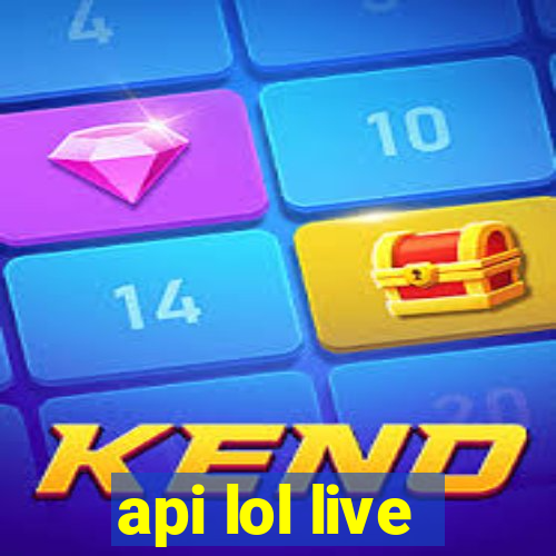 api lol live