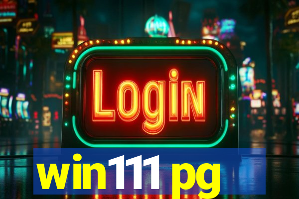 win111 pg