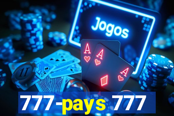 777-pays 777