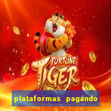 plataformas pagando no cadastro facebook