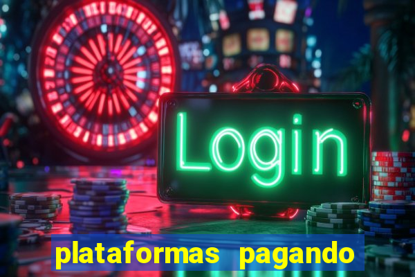 plataformas pagando no cadastro facebook