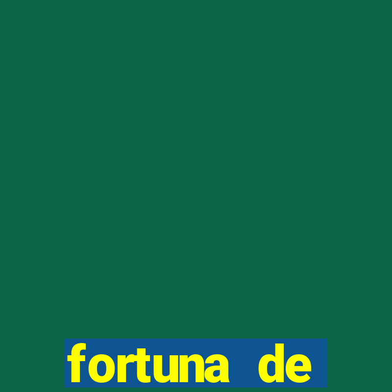 fortuna de fernandin oig