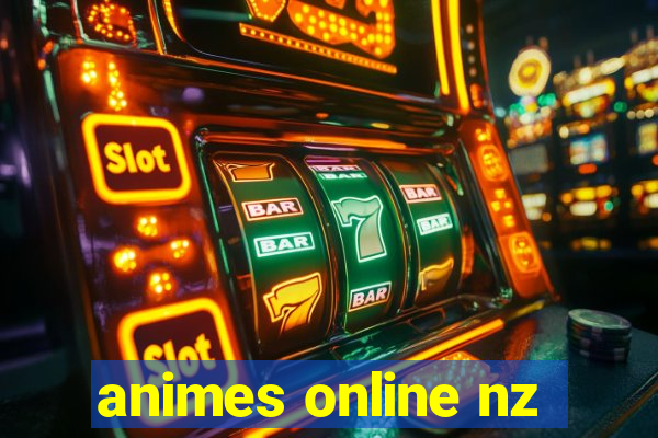 animes online nz