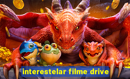 interestelar filme drive