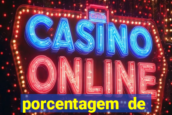 porcentagem de jogos pagantes slots