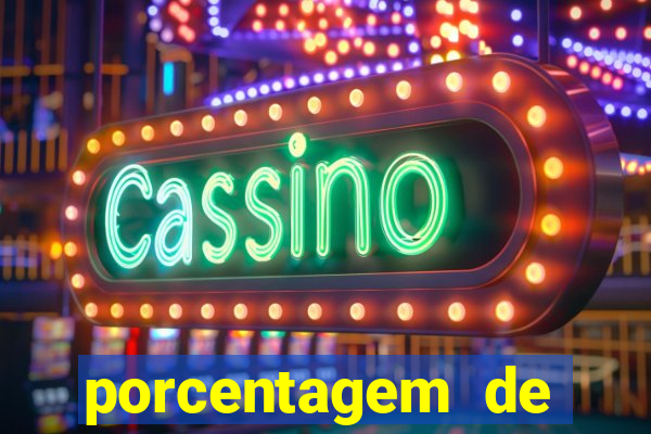 porcentagem de jogos pagantes slots