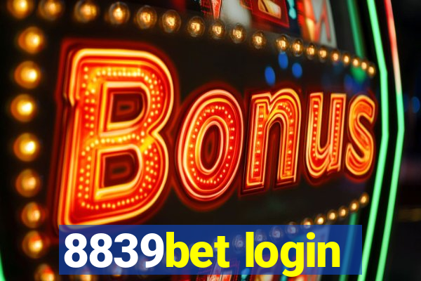 8839bet login