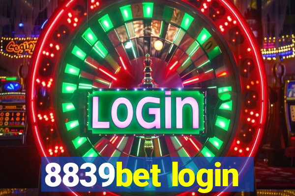 8839bet login