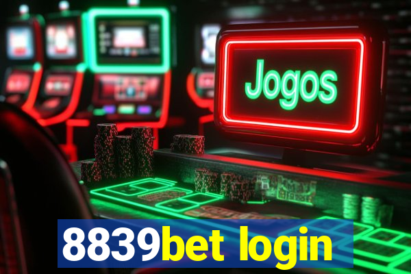 8839bet login