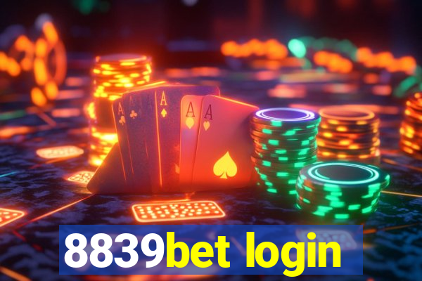 8839bet login