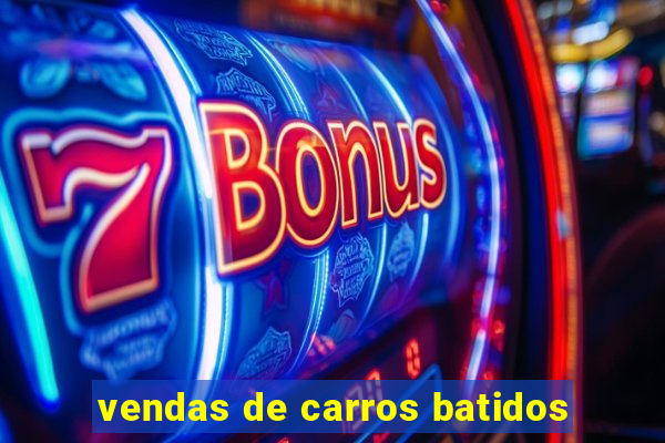 vendas de carros batidos