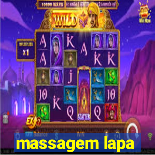 massagem lapa