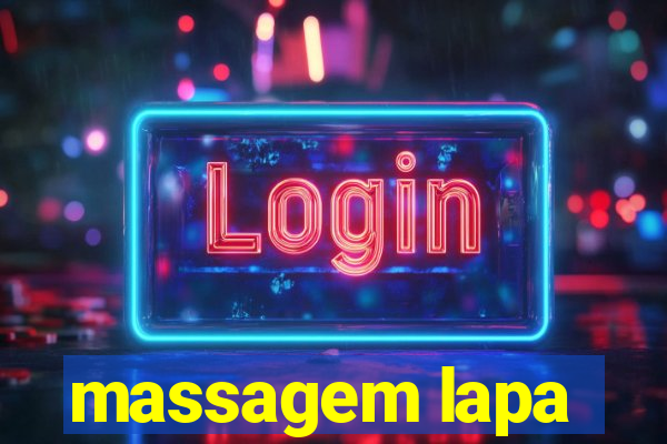 massagem lapa