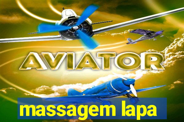 massagem lapa