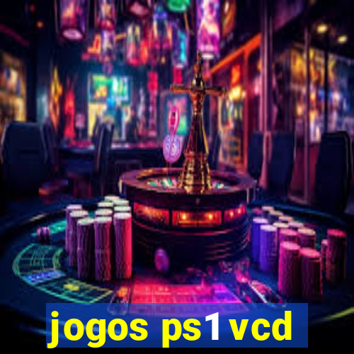 jogos ps1 vcd