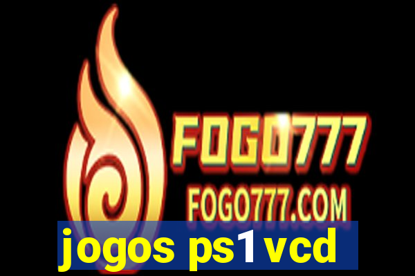 jogos ps1 vcd