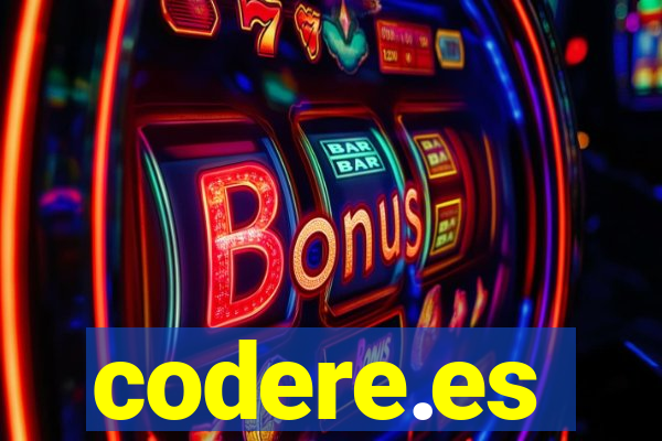 codere.es