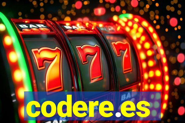 codere.es