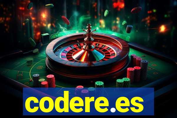 codere.es