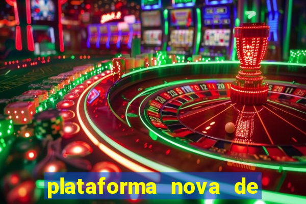 plataforma nova de 3 reais