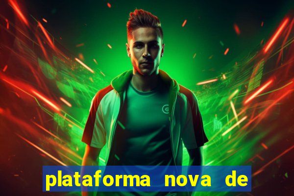 plataforma nova de 3 reais