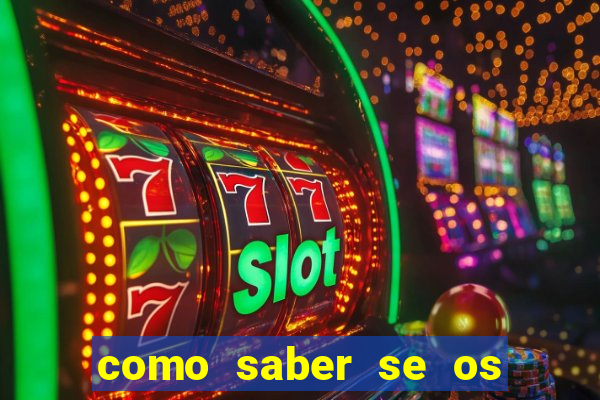 como saber se os slots estao pagando