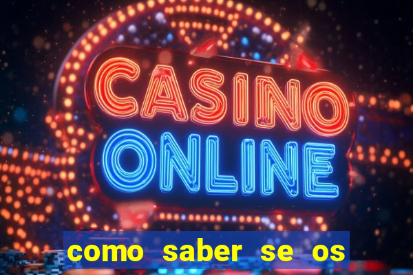 como saber se os slots estao pagando