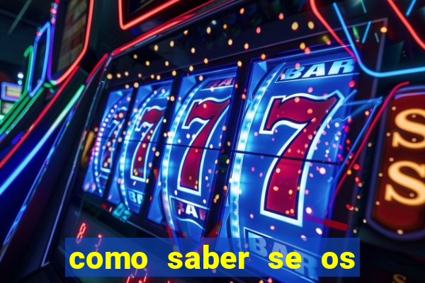 como saber se os slots estao pagando