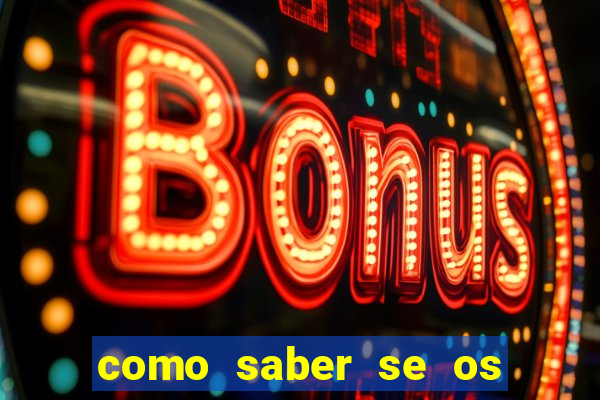 como saber se os slots estao pagando