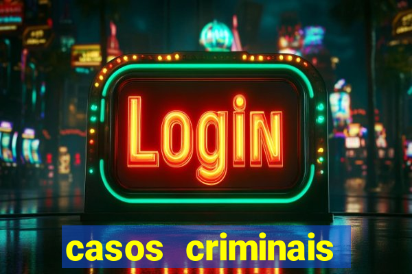 casos criminais para resolver pdf