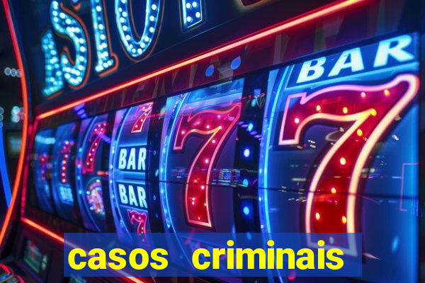 casos criminais para resolver pdf