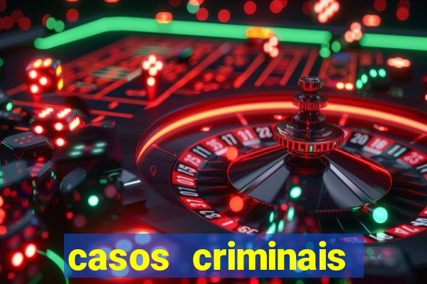 casos criminais para resolver pdf