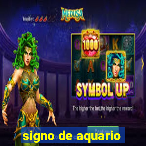 signo de aquario