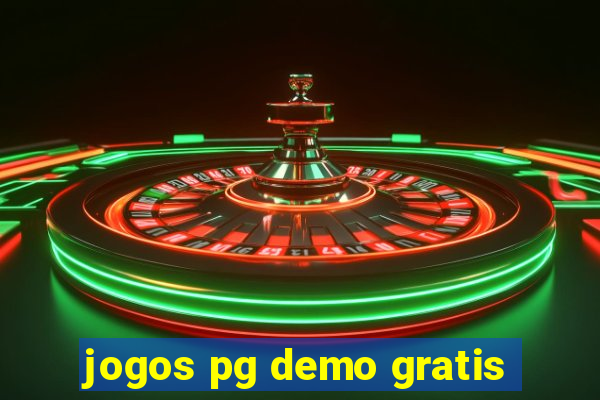 jogos pg demo gratis