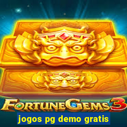 jogos pg demo gratis