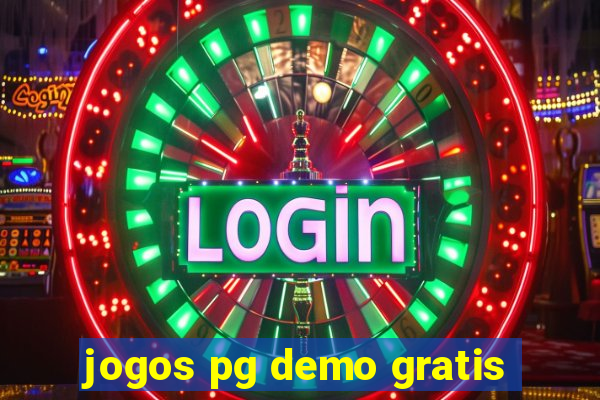 jogos pg demo gratis