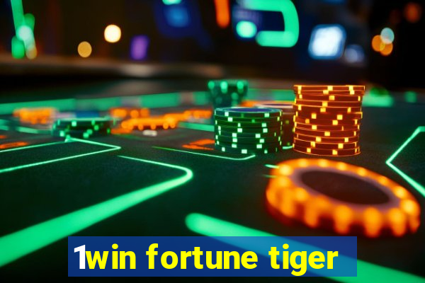 1win fortune tiger