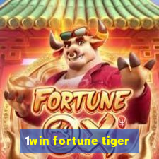 1win fortune tiger