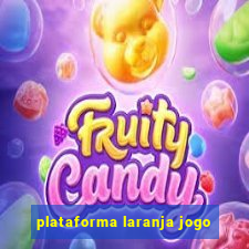 plataforma laranja jogo