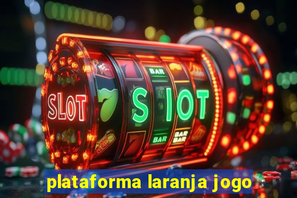 plataforma laranja jogo