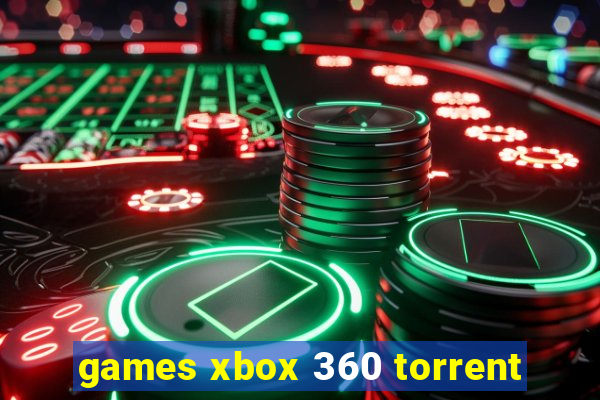 games xbox 360 torrent