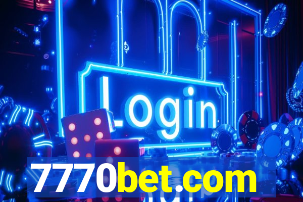 7770bet.com