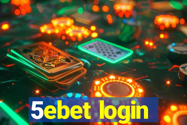 5ebet login