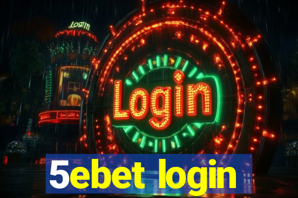 5ebet login