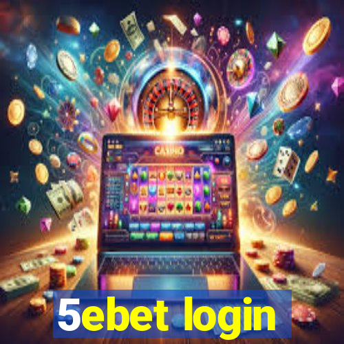 5ebet login