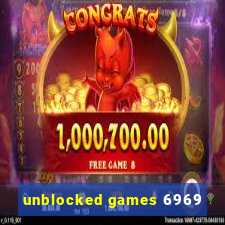 unblocked games 6969