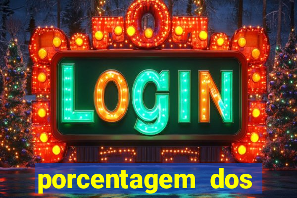 porcentagem dos jogos pg slots